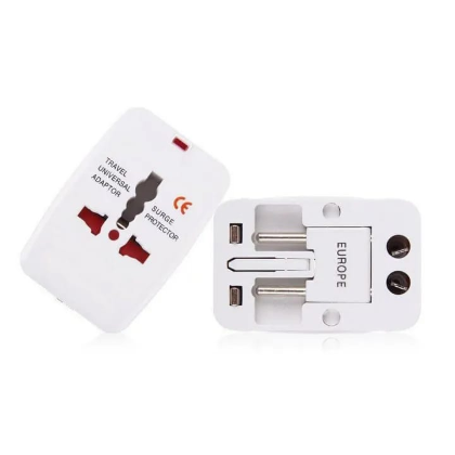 Universal All-in-1 International Travel Adapter & Converter